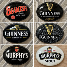 Stout Guinness Murphys Beamish Frogeye Fisheye Oval Lenses