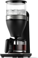 Philips Cafe Filterkaffeemaschine Gourmet HD5416 60 Schwarz 1800W 15 Tassen ✅