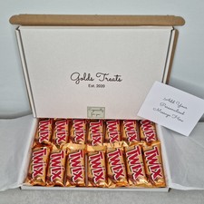 Mars Twix Chocolate Gift Hamper Letterbox Gift Box FREE Message