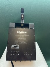 Leviton D4DMX MD5 4 Channel DMX Dimmer Pack  ...