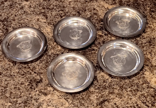 5 Vintage Victorian Plate E.P. Cooper 95 - St. George's Golf And Country Club - Picture 2 of 9