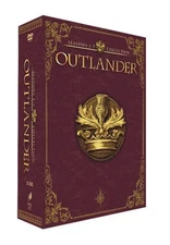 Outlander: The Complete Series Seasons 1-7 (Part 1&2，DVD 31-Disc Set )