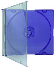 SLIM PURPLE Color CD Jewel Cases Lot