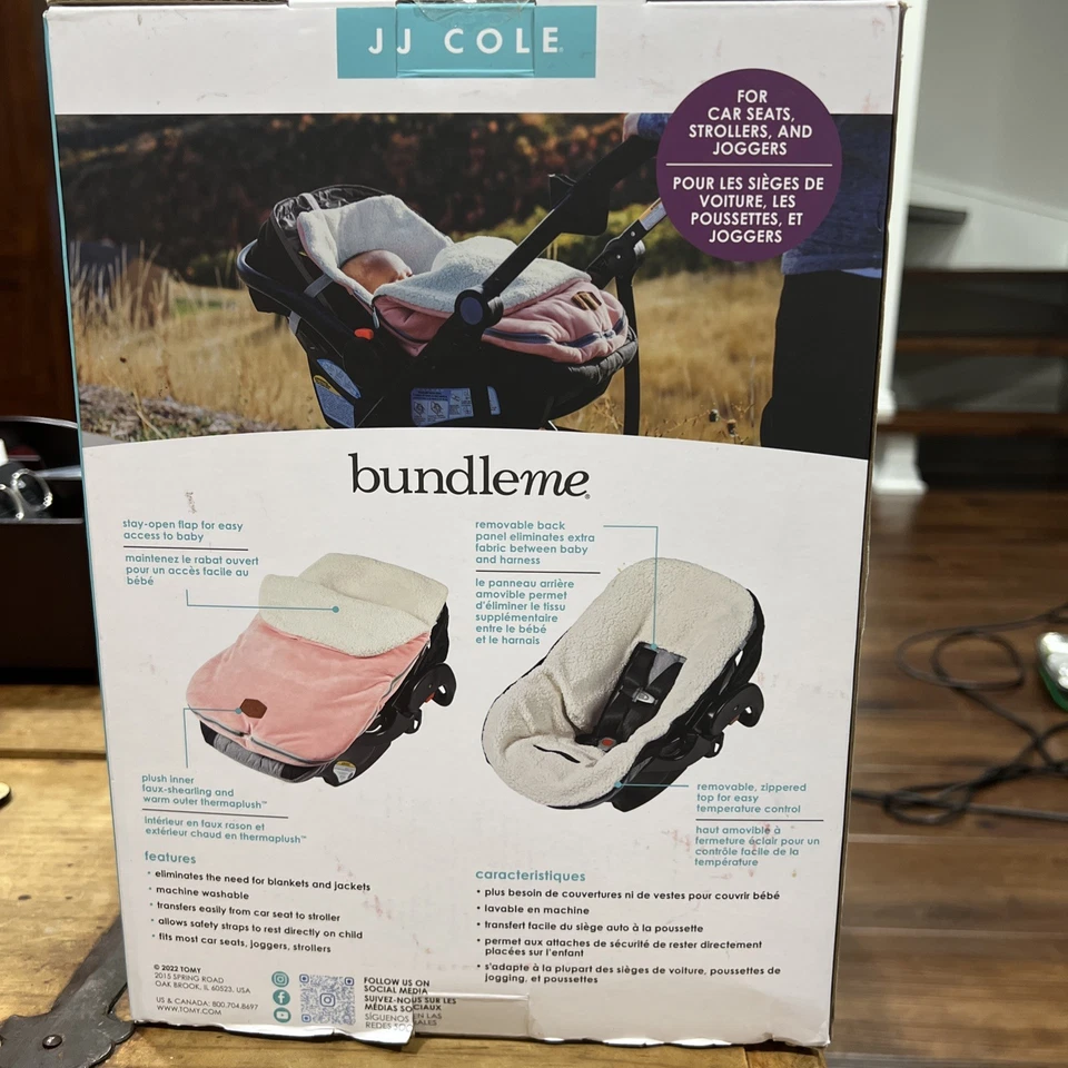 JJ Cole Bundleme Оригинальный Младенец, румяно-розовый - Изображение 2 из 4