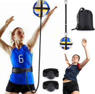 Professionelles Volleyball-Trainingsgerät für Solo-Übungen, Spiking und Passen