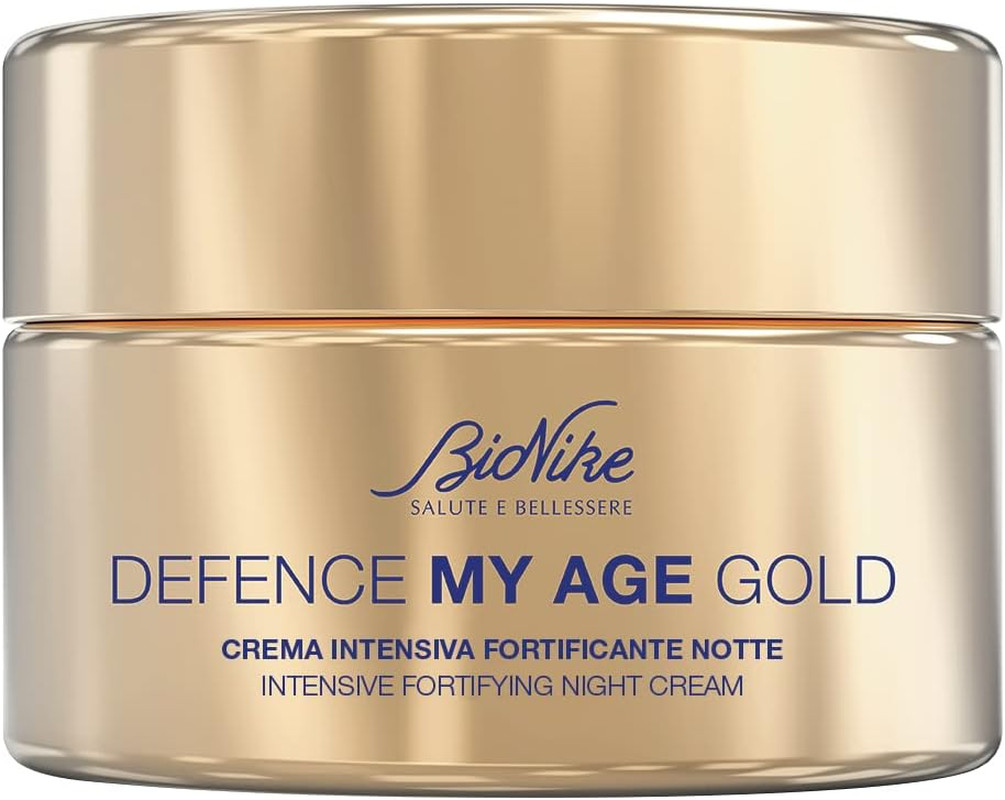 BioNike Defence My Age Gold Crema Notte Fortificante Anti-Age 50ml
