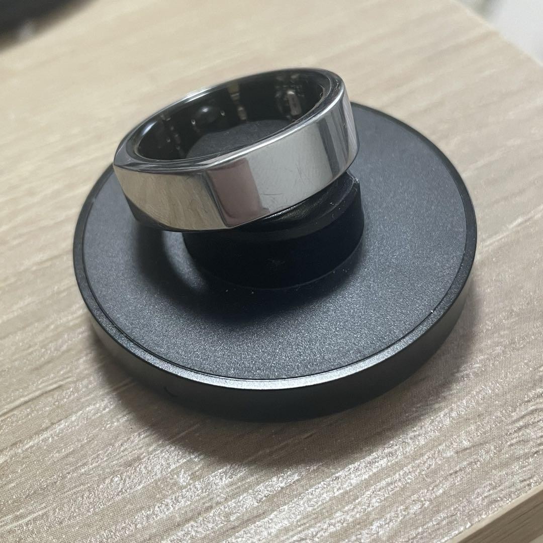 Oura Ring Gen3 Heritage US12号 ブラック Amazon.com: Oura Ring Gen3 Heritage - Black - Size 12