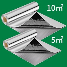 5/10M Roll Roof Self-Adhesive Waterproof Damp Proof Membrane Asphalt Sheeting