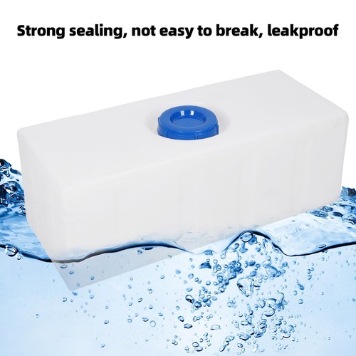 New 33.66x13.78x11.81 In RV Water Tank 22 Gallons Food Grade LLDPE Leakproof - Picture 11 of 12