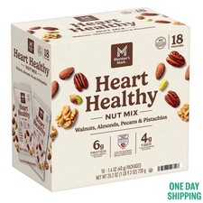 Member's Mark Heart Healthy Nut Mix 1.4oz 18 Pack