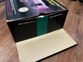 Nintendo NES Action Set UK Version BOXED! Complete w/ Inserts, Manuals + Posters