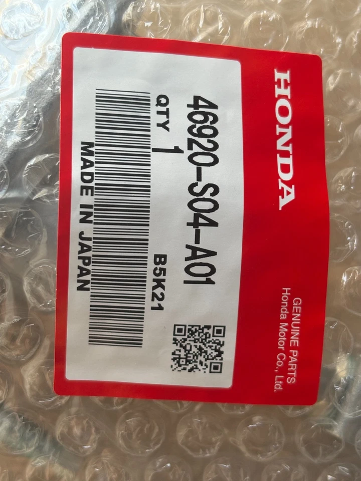 Conjunto de cilindro maestro genuino Honda 46920-S04-A01, embrague para Civic Del Sol Foto 3 de 4