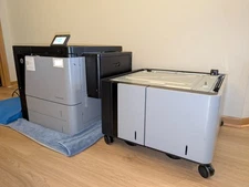 HP LaserJet Enterprise M806X+ CZ245A + C3F79A 3500 sheet input tray