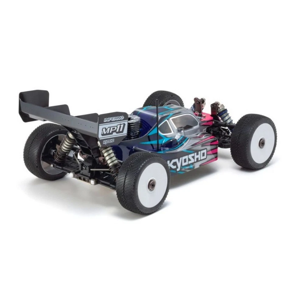Kyosho K.33028B Inferno MP11 1:8 4WD RC Nitro Buggy Kit - Bild 3 von 4