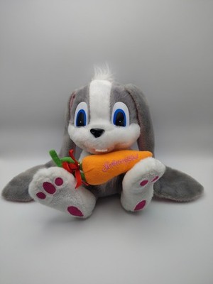 Schnuffel - Kuscheltier Hase - Jamba - ca. 20cm Retro Plüschtier Stofftier