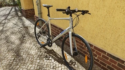 Giant FastRoad SL 2 grau XL Rennrad 28 Zoll neuwertig unter 11 Kg - Bild 1 von 4