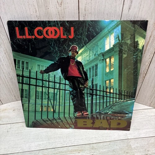 LL Cool J Bigger and Better LP OG US 1987 FC 40793 Def Jam Rush Rick Rubin