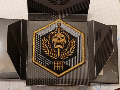 Destiny 2 Raid Patch OVP Bungie Sammlung Rewards sealed (a.D.) New