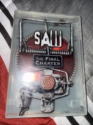 Saw: The Final Chapter (DVD, 2010, Widescreen) NEW