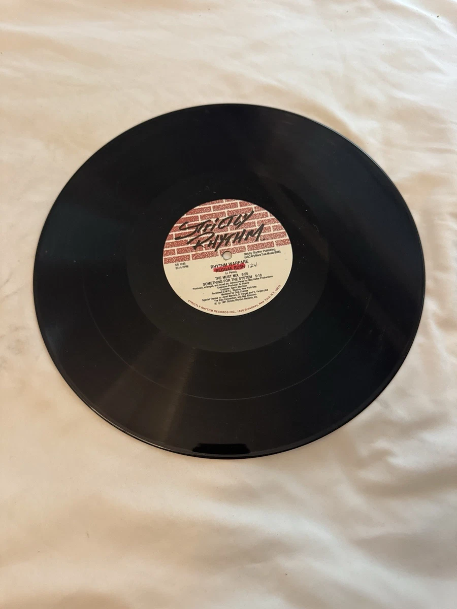 Strictly Rhythm 33 RPM Speed Vinyl Records for sale | eBay