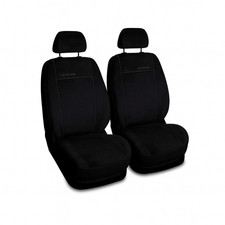 Autositzbezüge Universal Schonbezüge Sitzauflage PKW 1+1 Vorne für Fiat Bravo