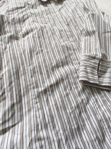 George 4XL / 20 UK Womens White Striped Button-Up Shirt – Long Sleeve – Classic - Picture 3 of 7