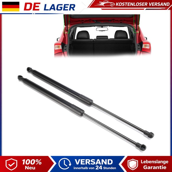 2X HeckklappendäMpfer FüR Smart 451 Fortwo Coupe 2007-2022 Gasfeder Kofferraum-image