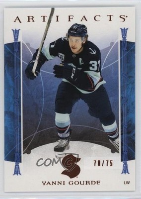 2022-23 Upper Deck Artifacts Autumn /75 Yanni Gourde #49 0qe1