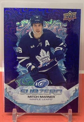 2022-23 Upper Deck Ice Sub Zero Mitch Marner #SZ-MM