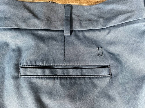 Walter Hagen 11 Golfshorts Herren 46 dunkelblau Stretch atmungsaktiv Classic Fit - Bild 10 von 10