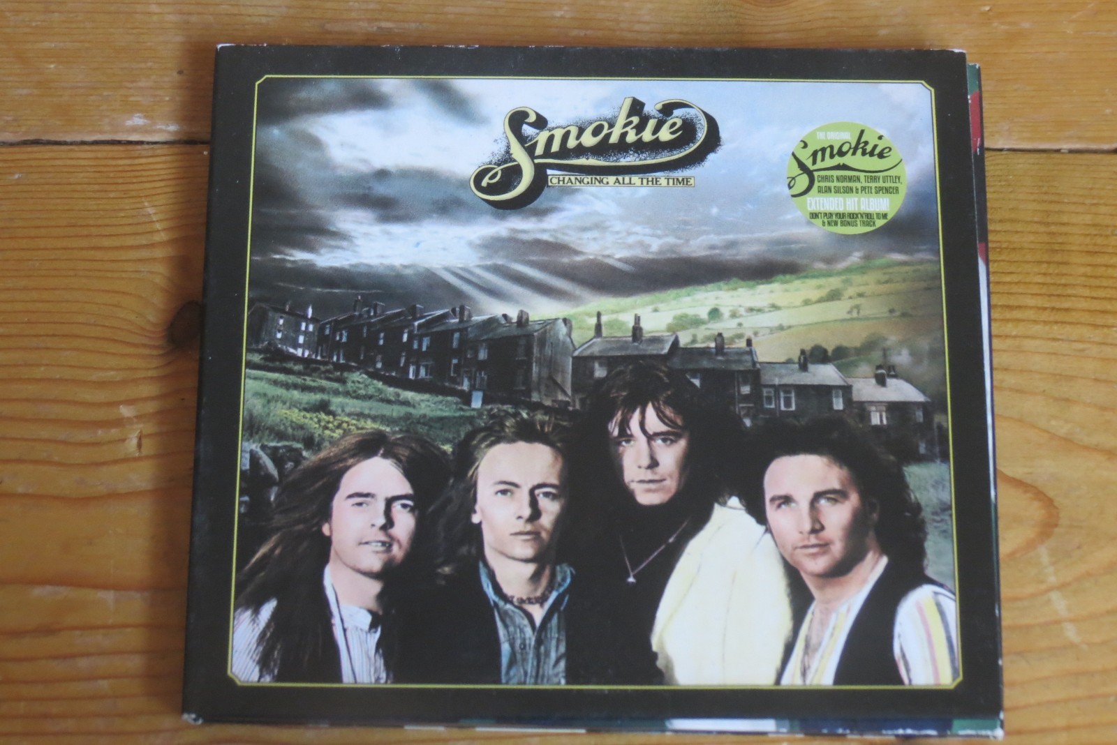 SMOKIE - Changing All The Time - 1975/2016 expanded edition CD - 4 bonus tracks