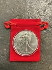 2022 American Silver Eagle 1 oz .999 Fine Silver BU #3