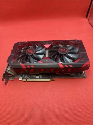 AMD PowerColor AMD Radeon RX 580 Computer Graphics Cards for sale