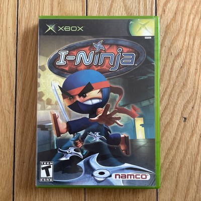 I-Ninja (Original Microsoft Xbox) Complete CIB