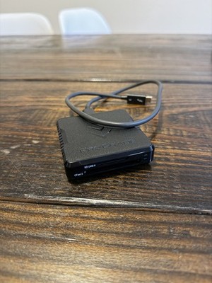 Prograde CFast 2.0 and UHS-II SD-Card Reader