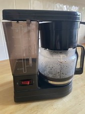 Drip Filter Coffee Maker Machine 10 Cup Glass Jug Integrated Hot Plate & Filter