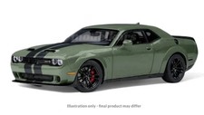 Autoart Dodge Challenger SRT Jailbreak 2022 (F8 Green)  1/18 Scale New!