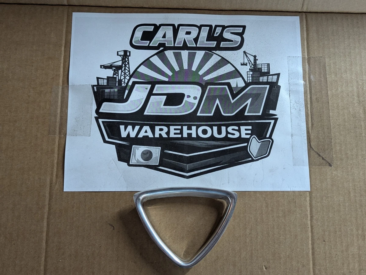 Soporte De Matrícula Delantera Para Mazda RX-8 2004-2008 - Montaje En Gancho De Remolque, Sin Taladrar