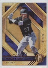 2021 Panini Chronicles Gold Standard Red 164/199 Trevor Story #9 09fc