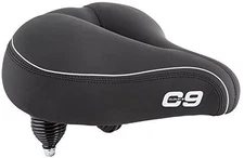 New Rambo Cloud-9 Cruiser Select Saddle Black Soft Touch Vinyl