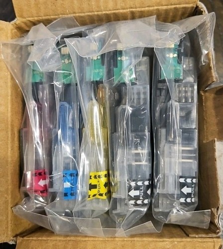 5 Pack LC401XL Ink Cartridges For Brother MFC-J1010DW MFC-J1012DW MFC-J1170D - Bild 3 von 6