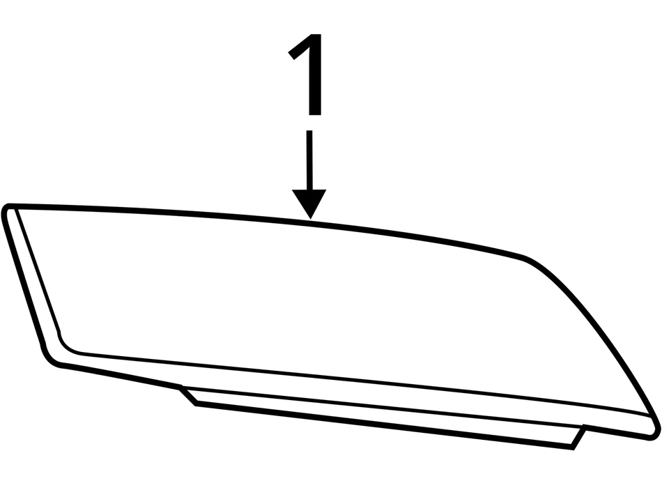 (LOCAL PICKUP ONLY) Roof Glass Front Glass Fits 11-23 300 842011 - Image 4 of 4