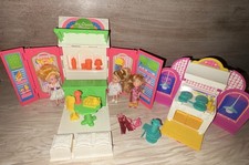 Vintage Kenner Wish World Kids Treats 'N Sweets Refrigerator Spice N Slice Stove