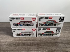 Kaido House 1/64 Datsun 510 BRE Set (005, 006,  026, 027)