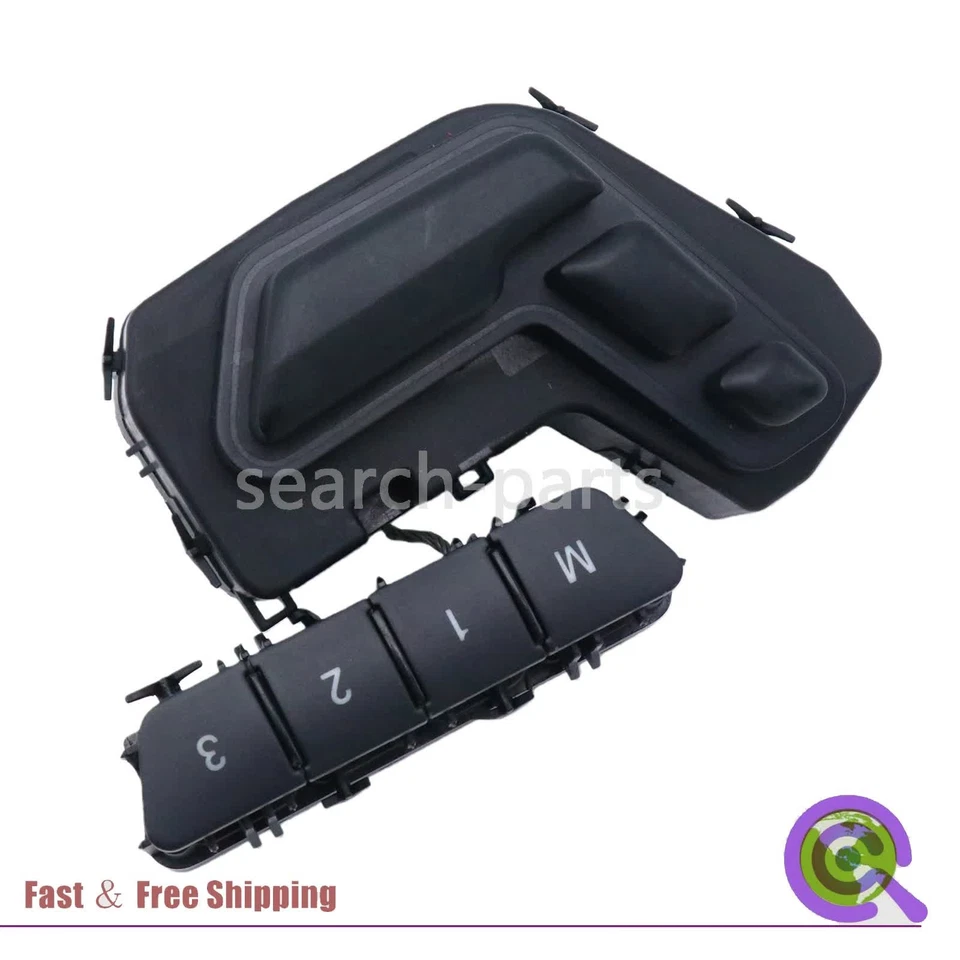 1X Front Left Seat Adjustment Switch For Mercedes-Benz CLS63 AMG S GLK250 GLK350 - Image 3 of 4