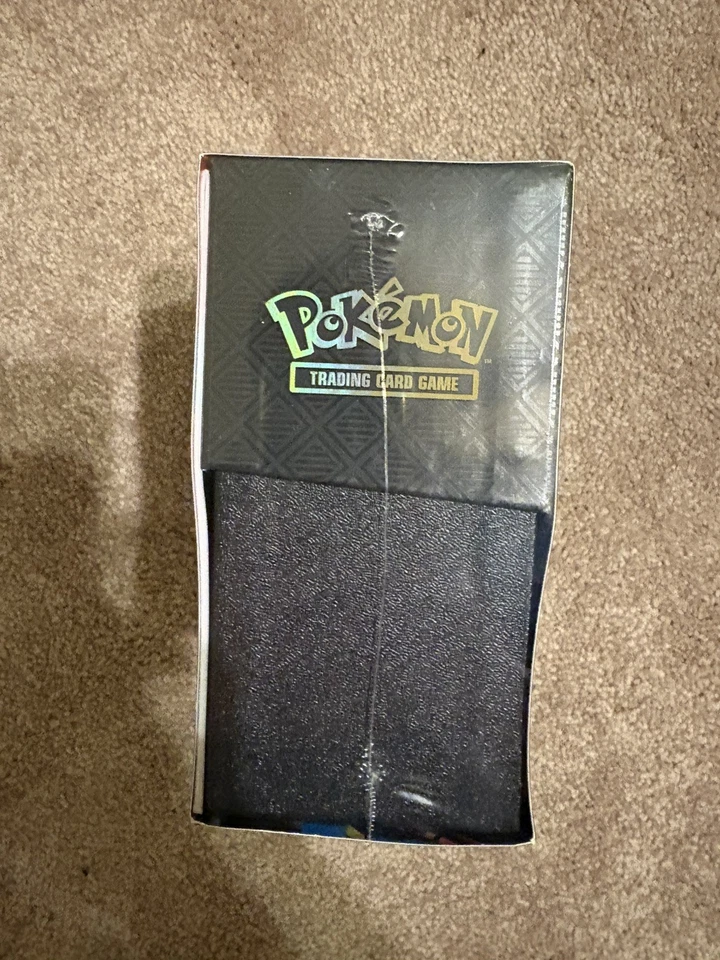 Mega Evolution Lucario ETB Pokemon Center Exclusive Elite Trainer Box SEALED - Image 4 of 4