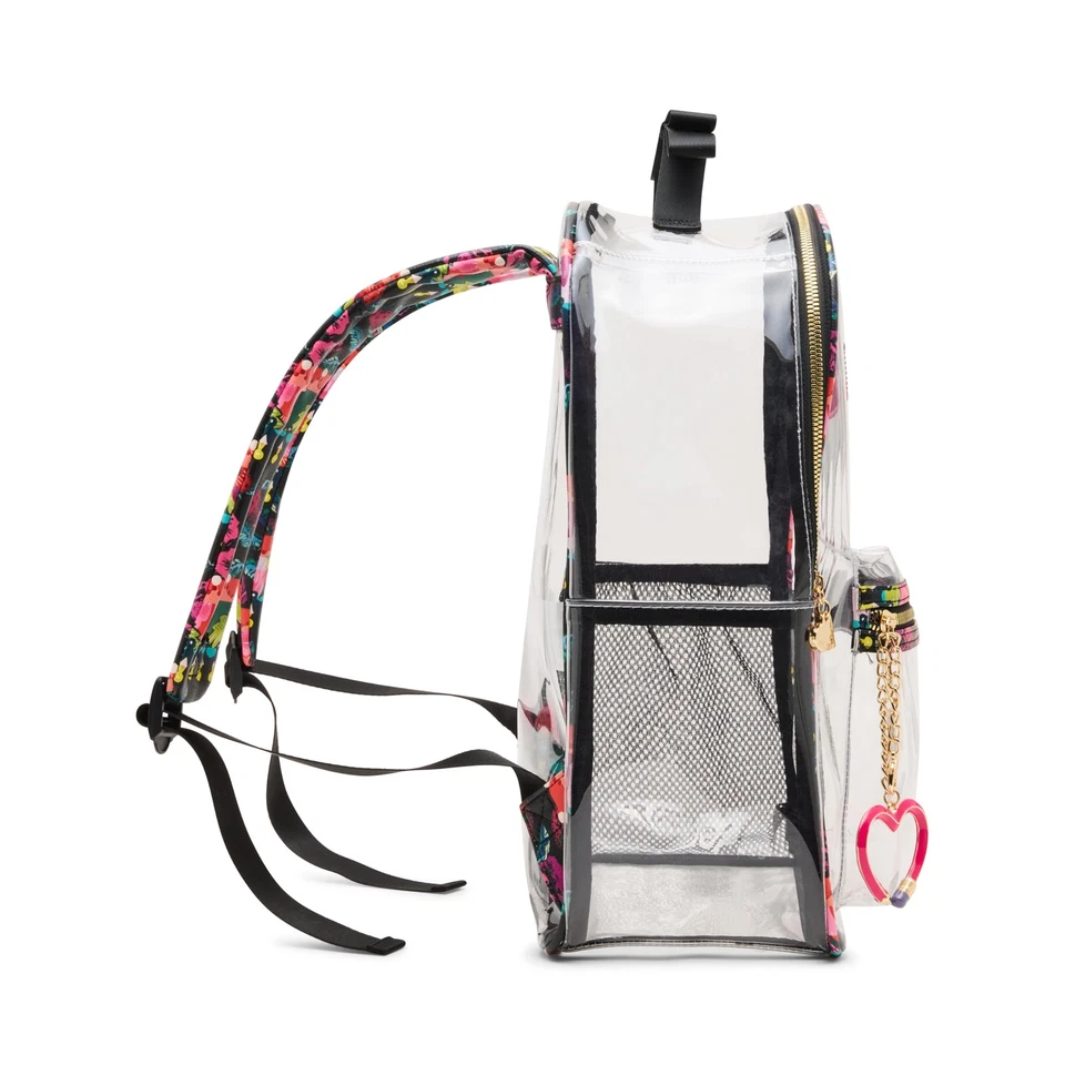 Boarder печать прозрачный рюкзак с чехлом - Изображение 2 из 3