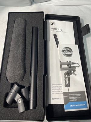 #Sennheiser MKH 416 P48U3 Professional Microphone - MKH 416-P48U3
