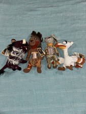Disney The Lion King Plush Set From The Broadway Musical Nala Simba Zazu Pumba