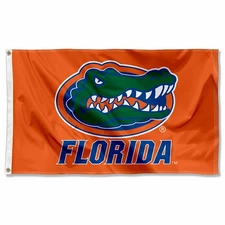 Florida Gators Flag UF Orange Large 3x5
